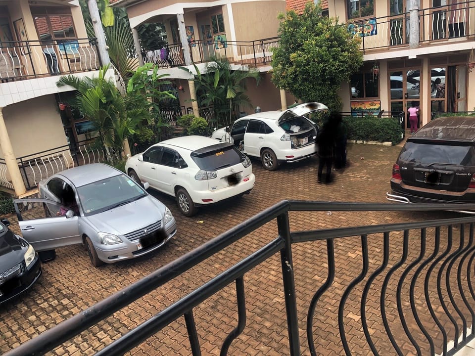 Accessible parking