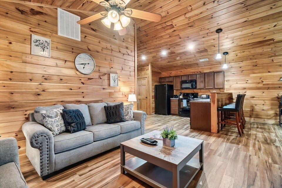 A haven for lounging and laughter.