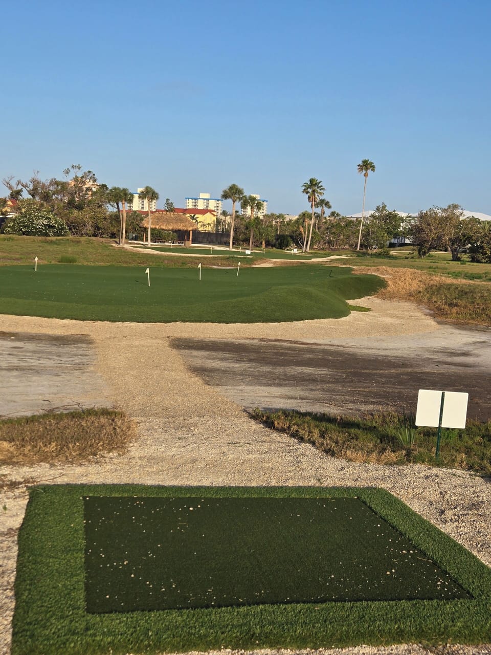 Chipping green