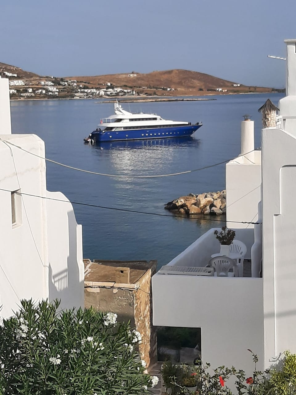 view of the sea