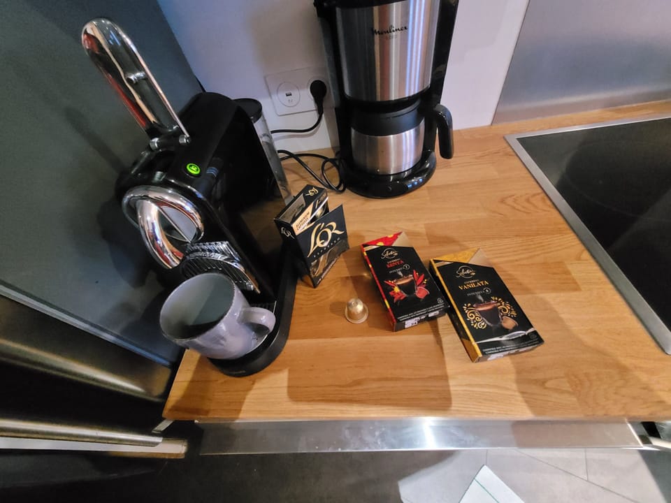 Coffee and/or coffee maker