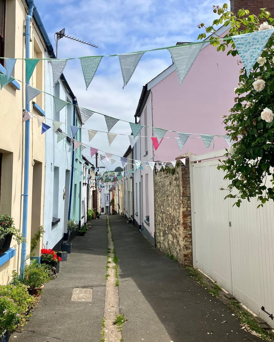 Lots of tiny lanes to explore