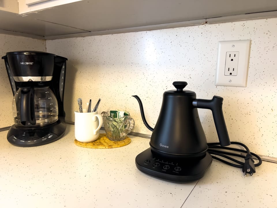 Smart water kettle