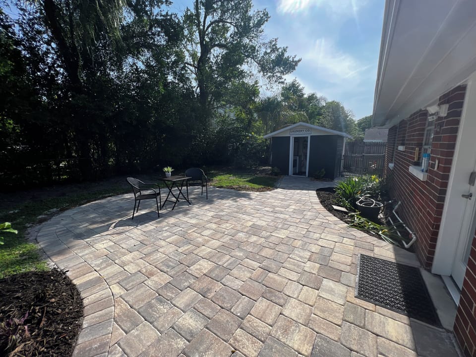 Back Patio