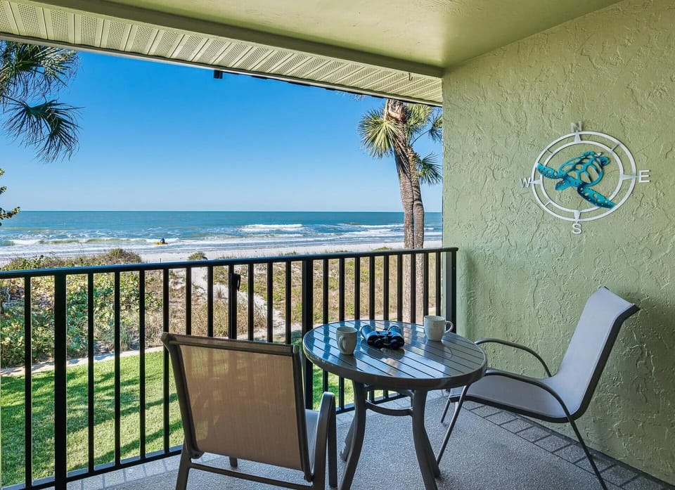 Patio View of Gulf