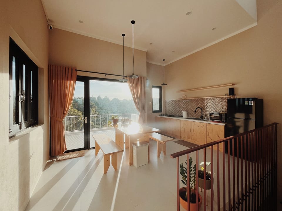 Shared kitchen
