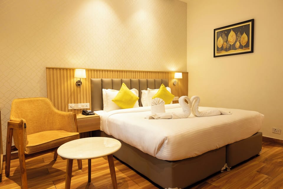 1 bedroom, in-room safe, blackout drapes, free WiFi