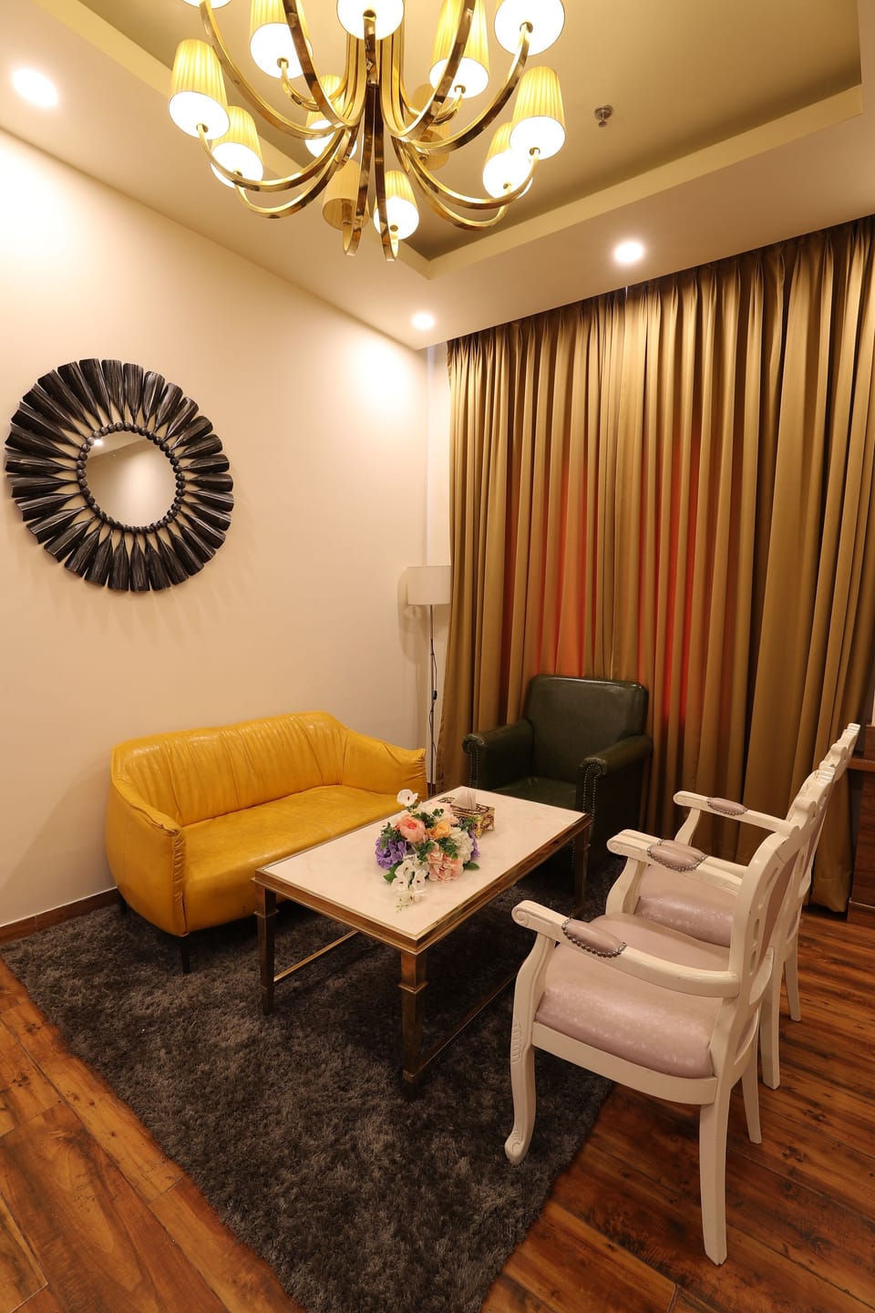 Superior Room | Living area