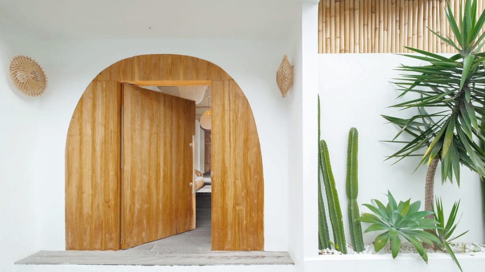 Property entrance