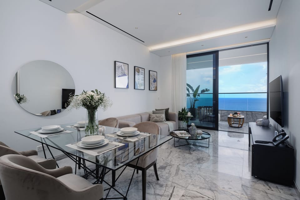 Superior Apartment | Living area | Smart TV, Netflix, streaming services