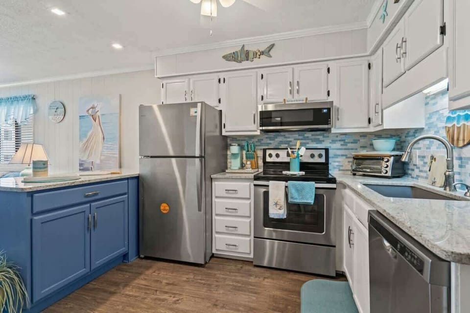 Renovated Kitchen