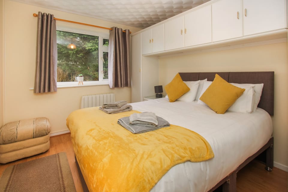 Bedroom 1, with a king size bed