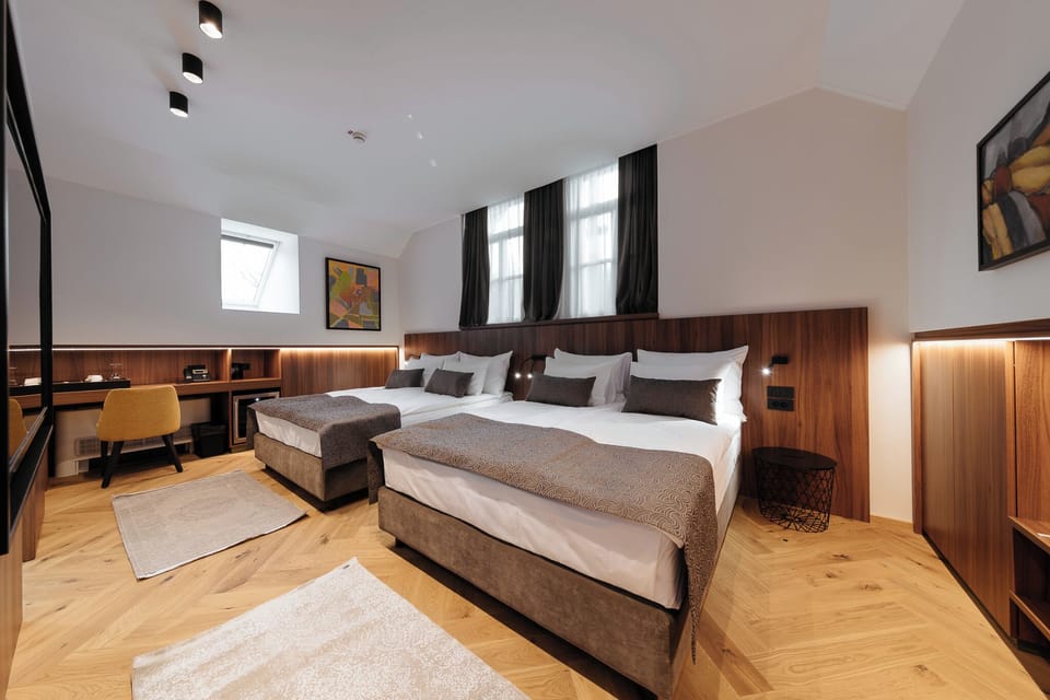 Superior Double or Twin Room | Minibar, desk, free WiFi, bed sheets