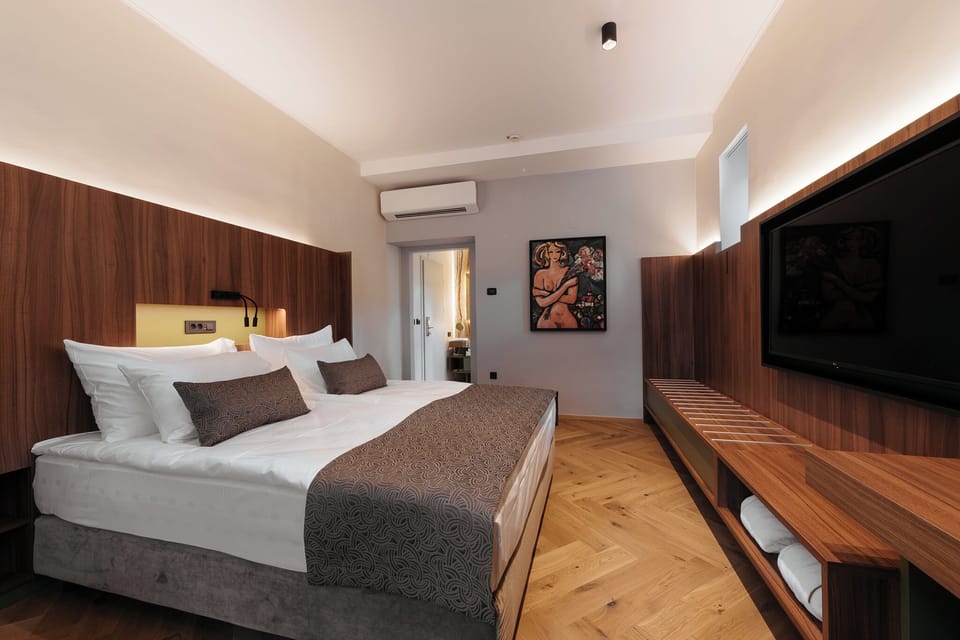 Standard Double Room, 1 Bedroom | Minibar, desk, free WiFi, bed sheets