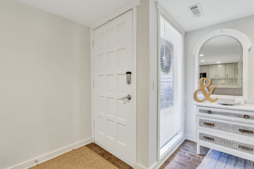 Front door
