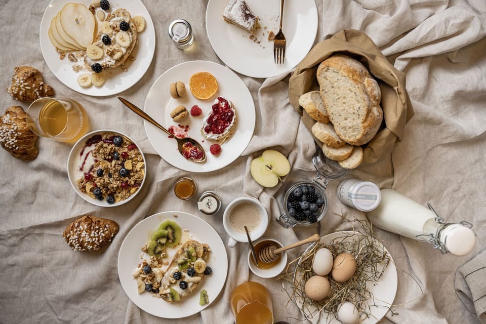 Breakfast meal