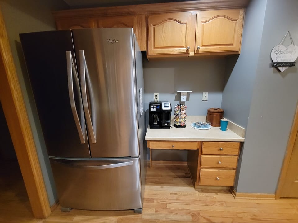 coffee area
