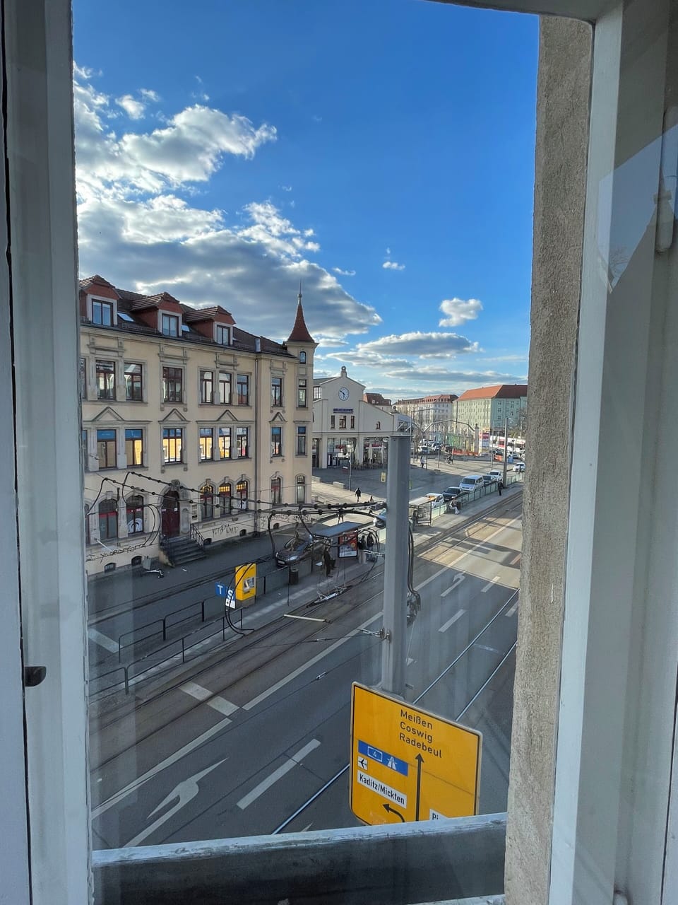 View from property