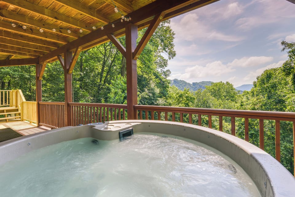 Private Hot Tub