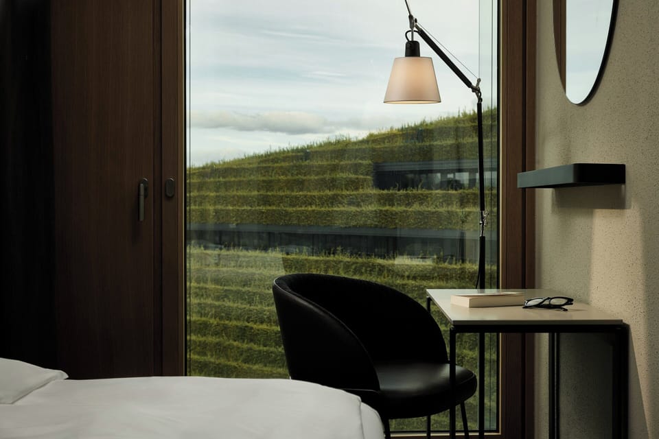 Room (THE CLOUD with a view) | View from room