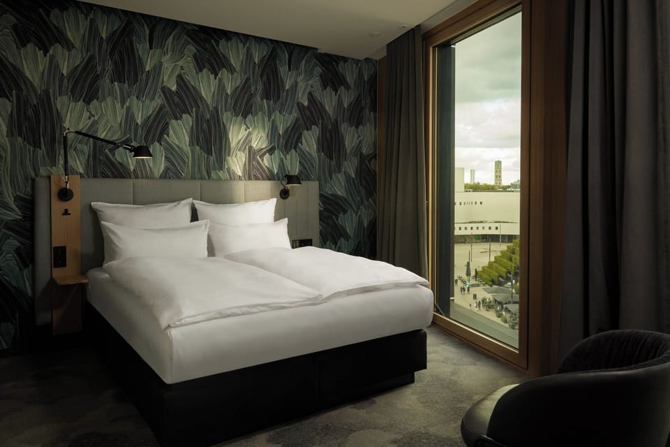 In-room safe, desk, free WiFi, bed sheets