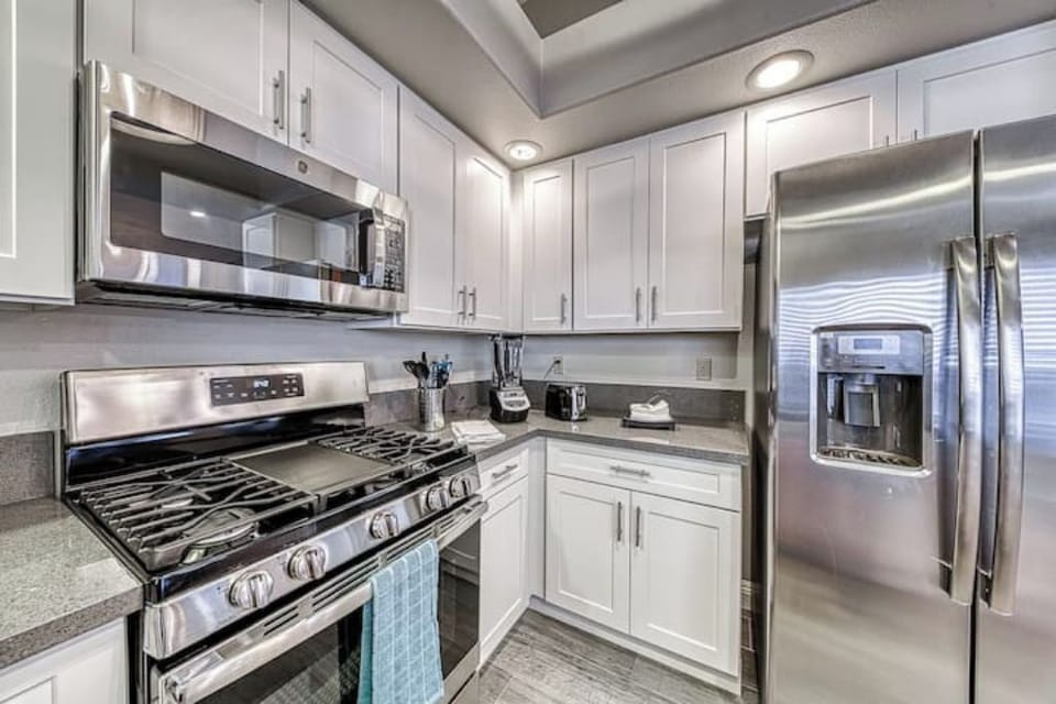 Stainless Appliances