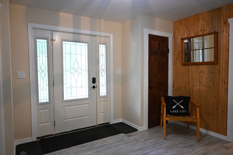 Front hallway