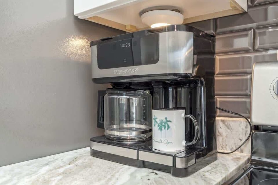 Coffee first, vacation second!