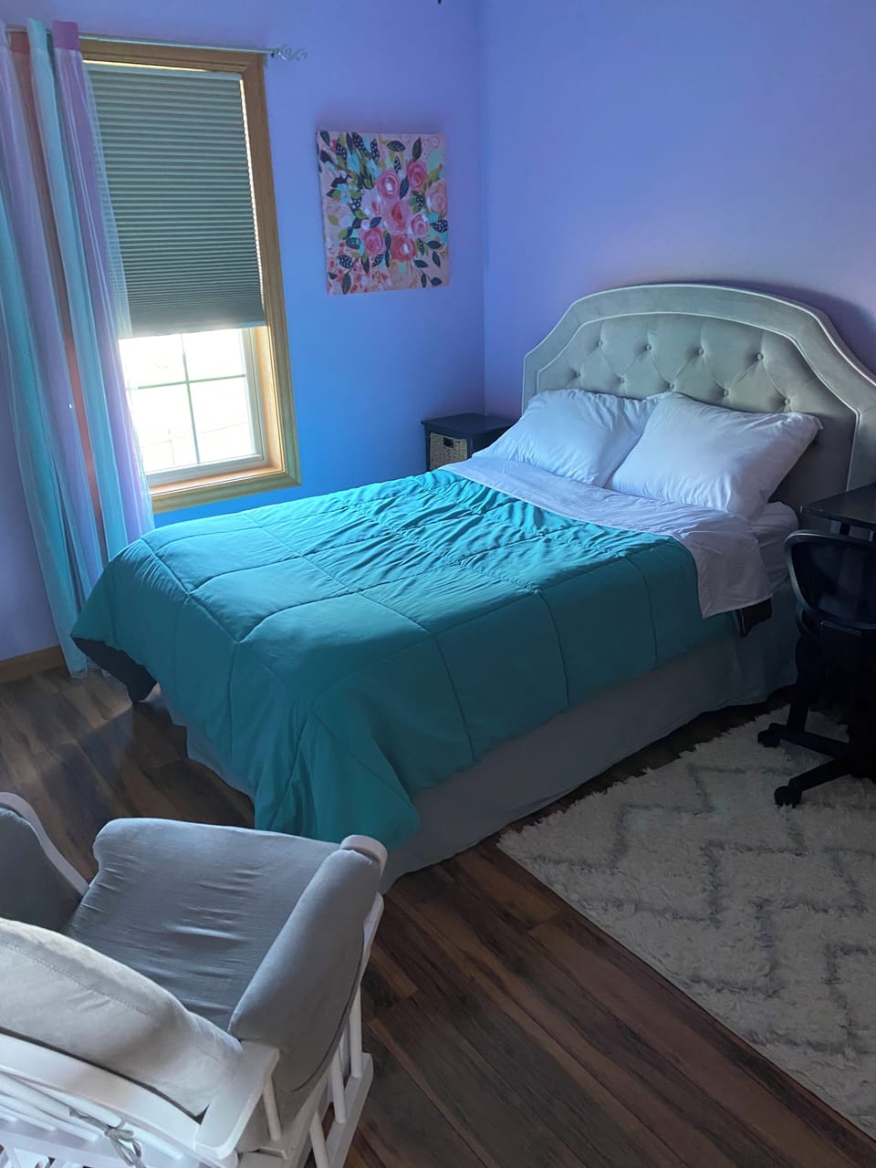 Second floor bedroom