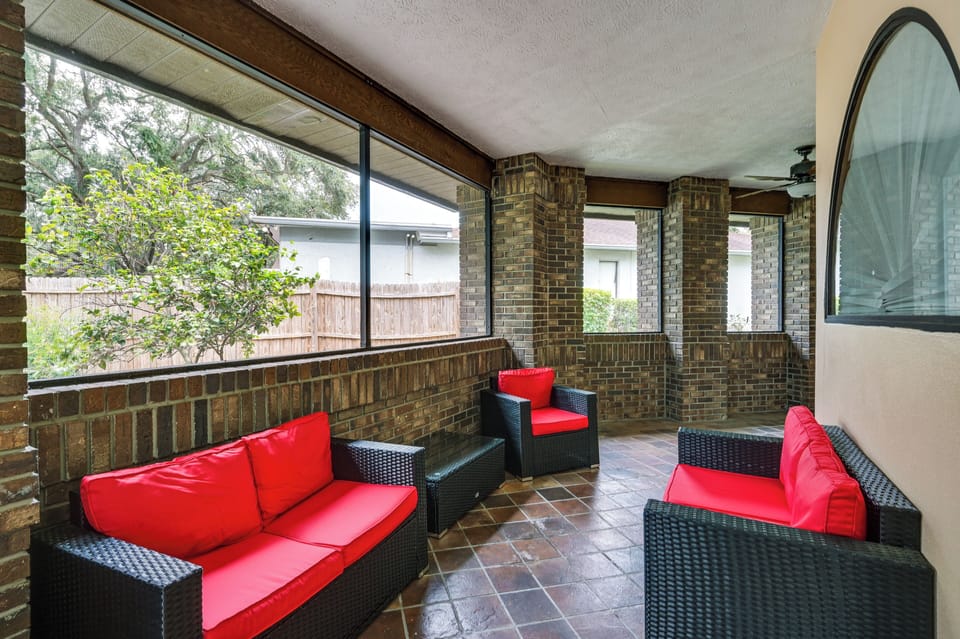Covered Patio
