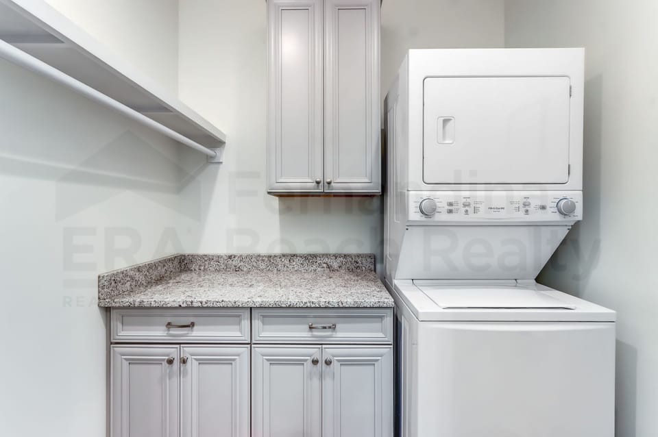 Laundry Room with Additional Storage