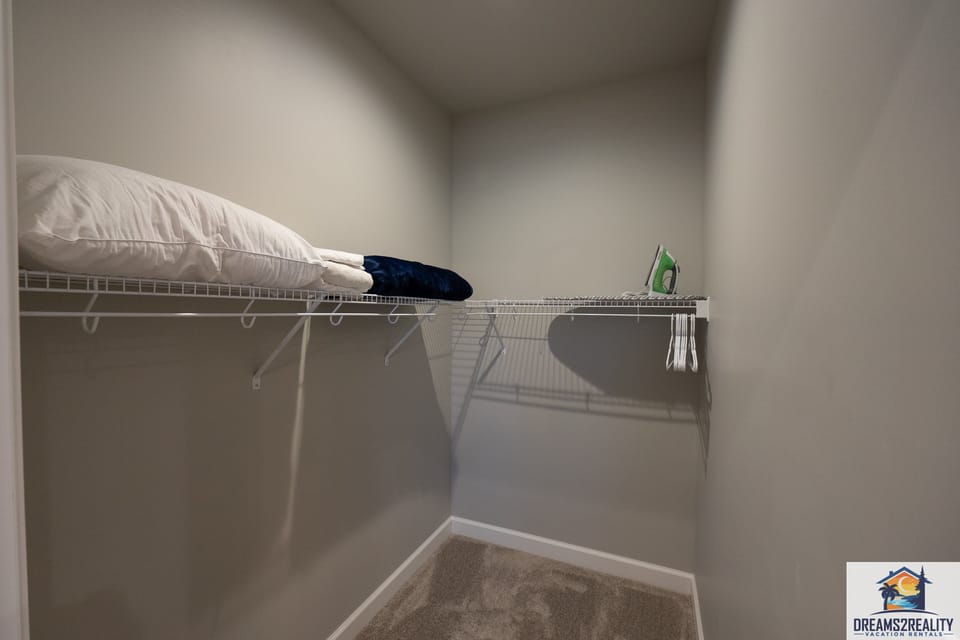 Bedroom 1~ Closet