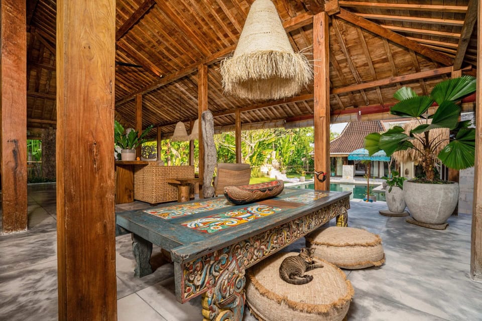 Basic Villa, Multiple Beds | Property grounds