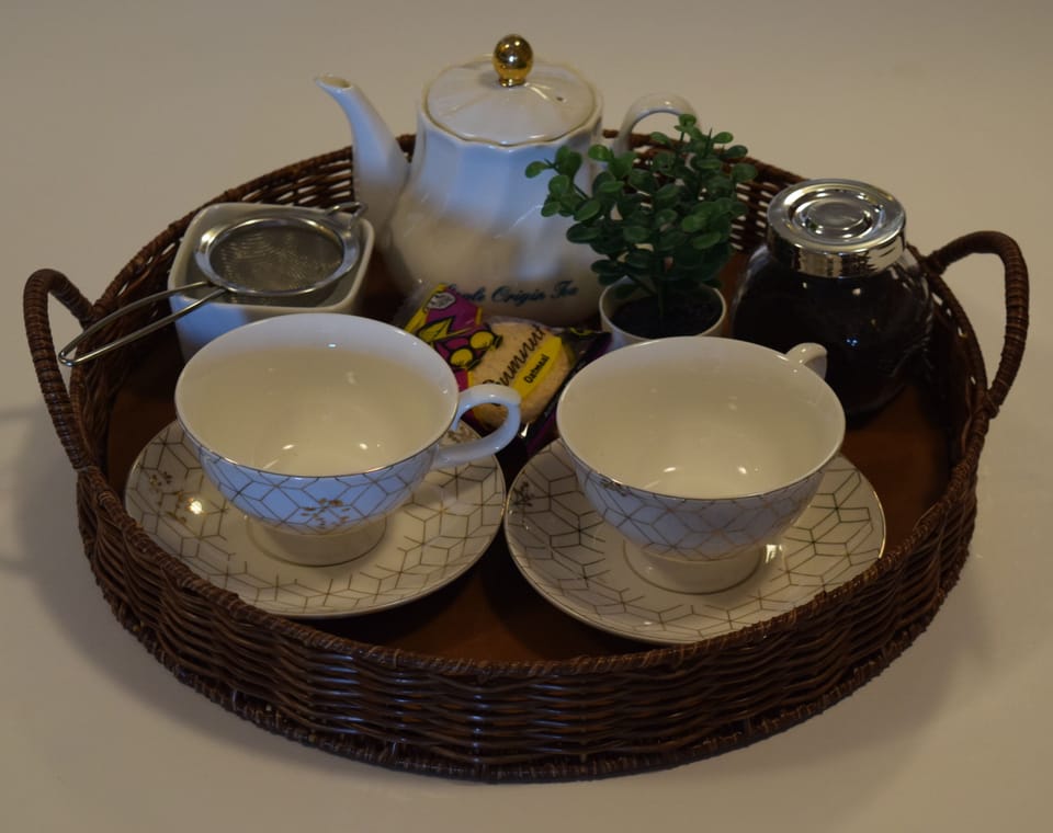 Welcome Tea Tray 