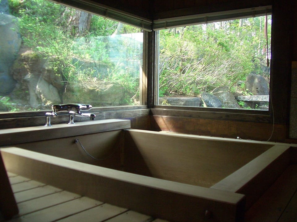 Japanese Villa-Hidamarinoie, Non smoking | Bathroom | Separate tub and shower, free toiletries, hair dryer, slippers