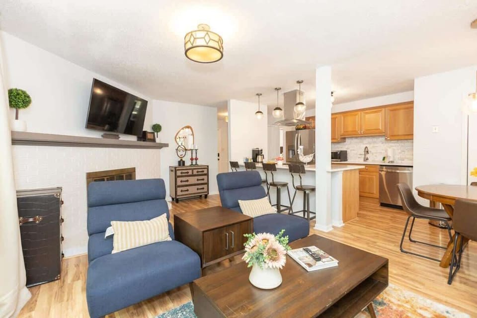 Open Living Room