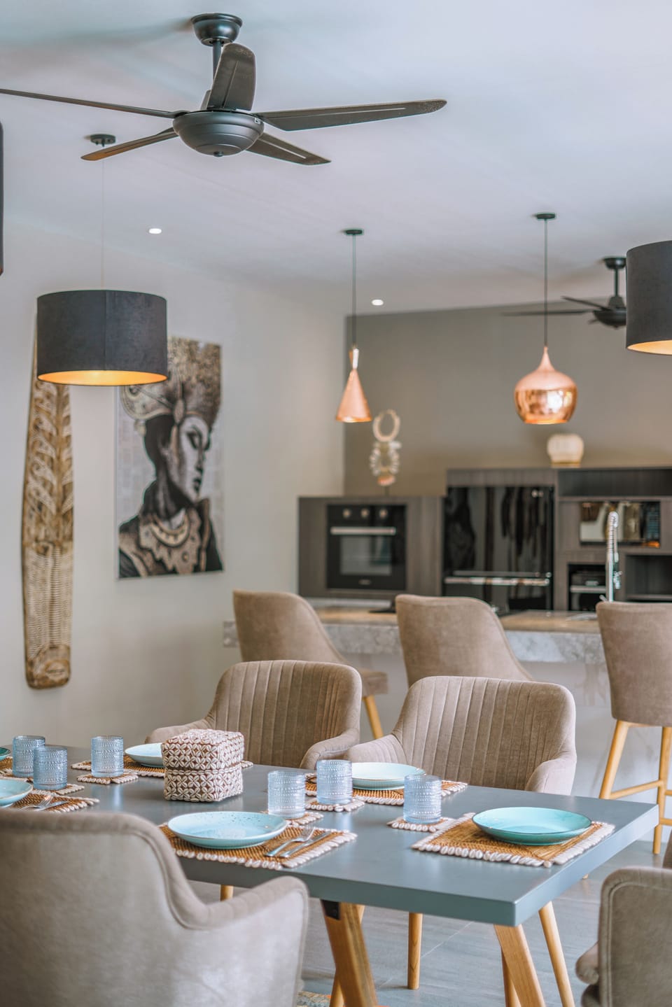 Luxury Villa | Dining room
