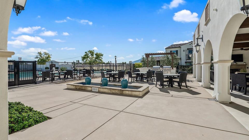 Community Clubhouse and BBQ