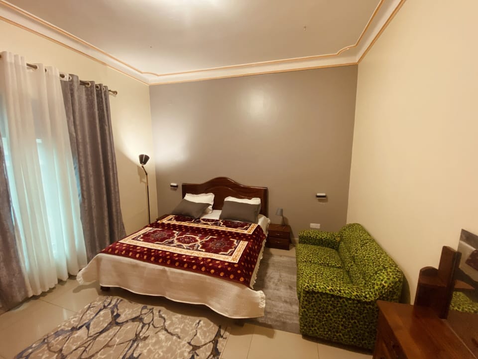 1 bedroom, WiFi (free)