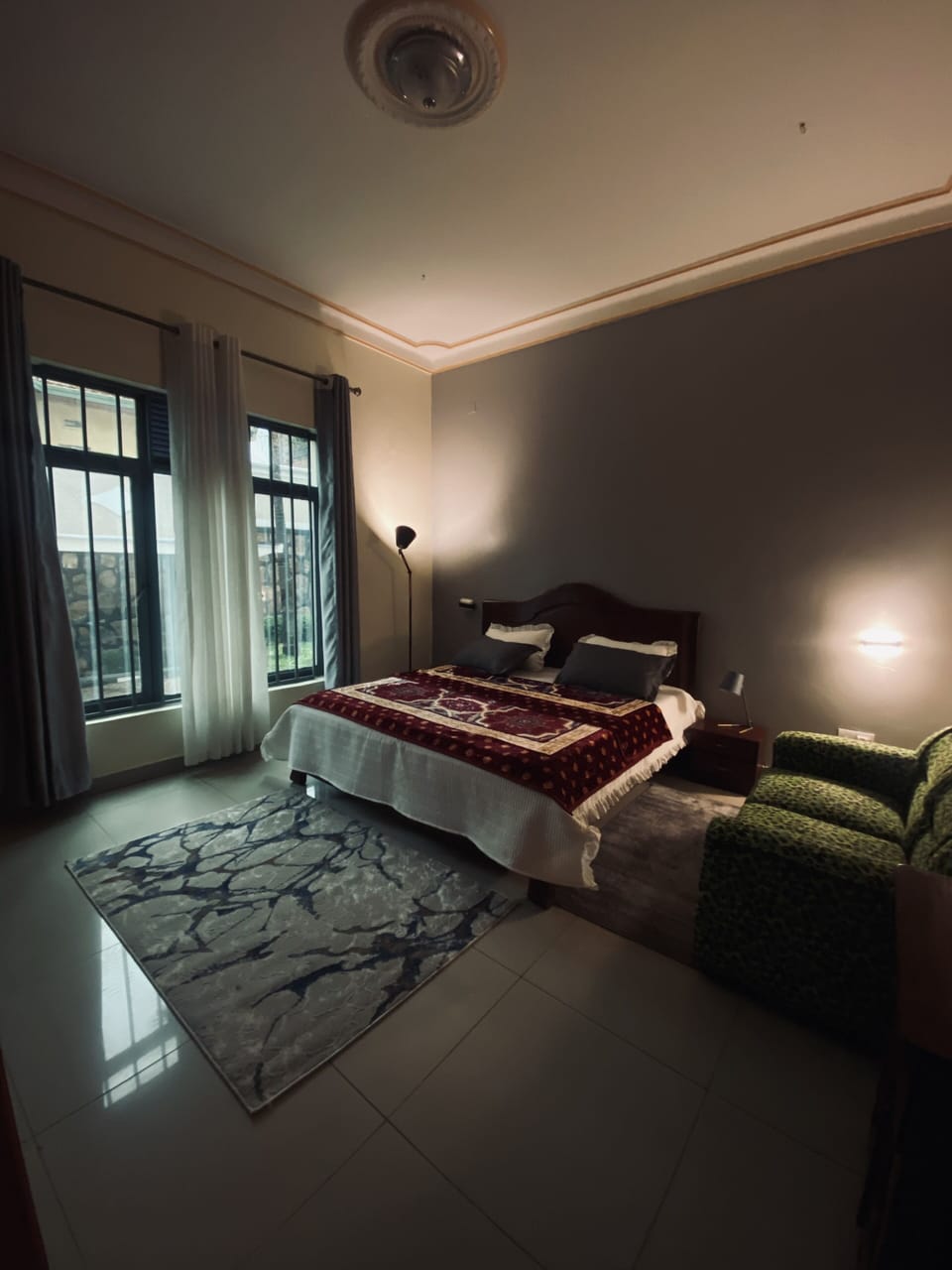 1 bedroom, WiFi (free)