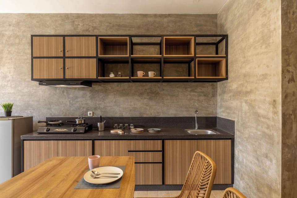 Shared kitchen