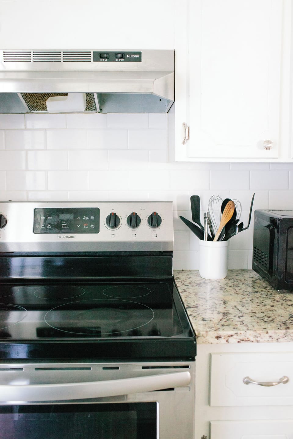 Enjoy cooking again with our fully stocked kitchen