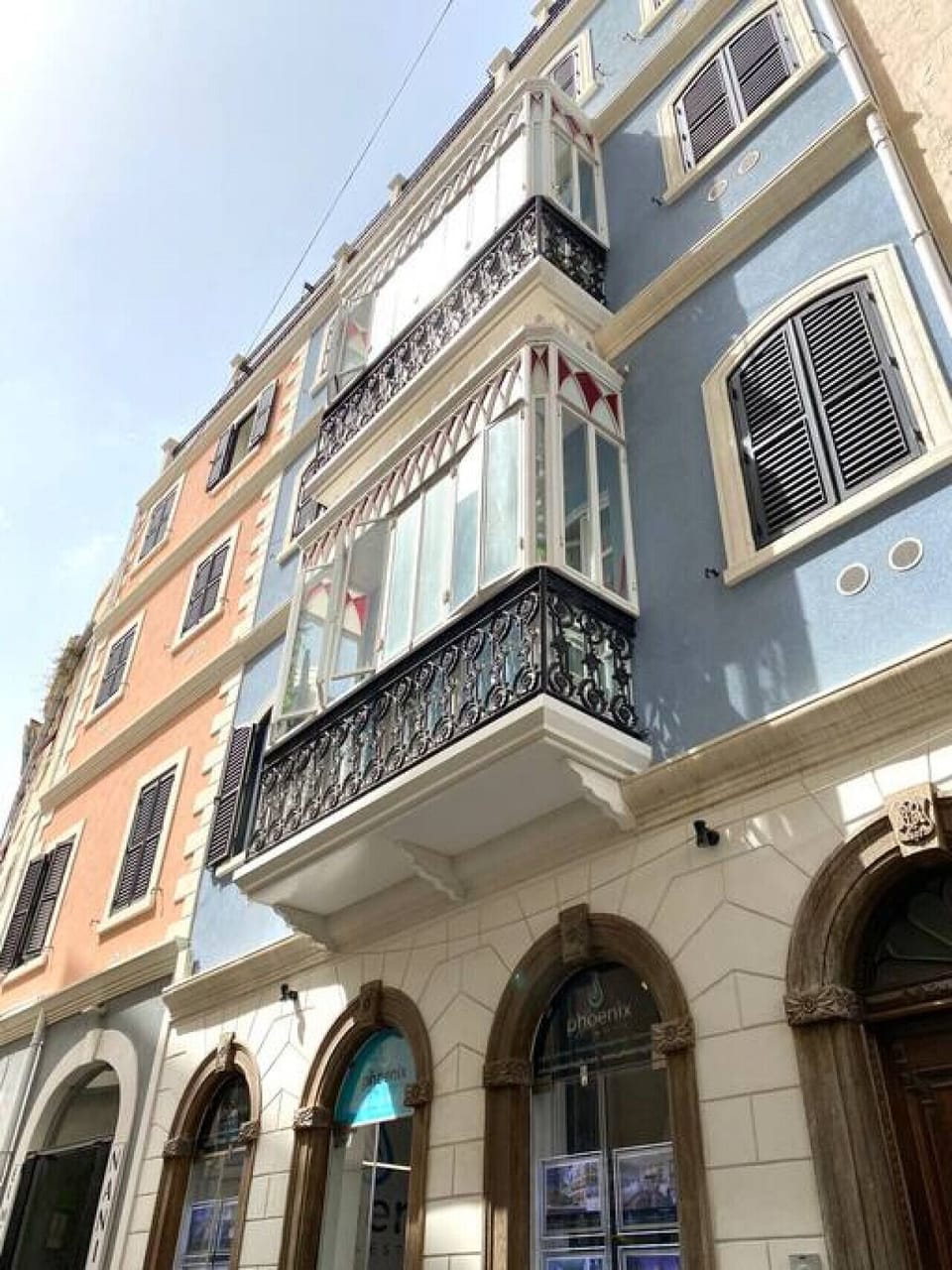 Building Entrance