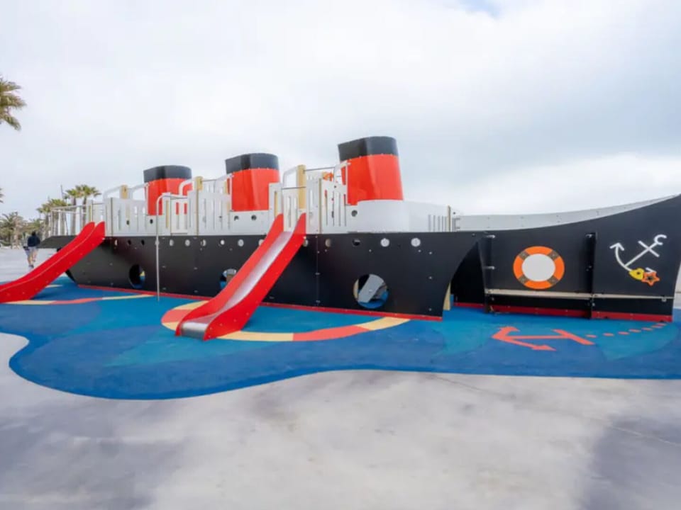 Children's area