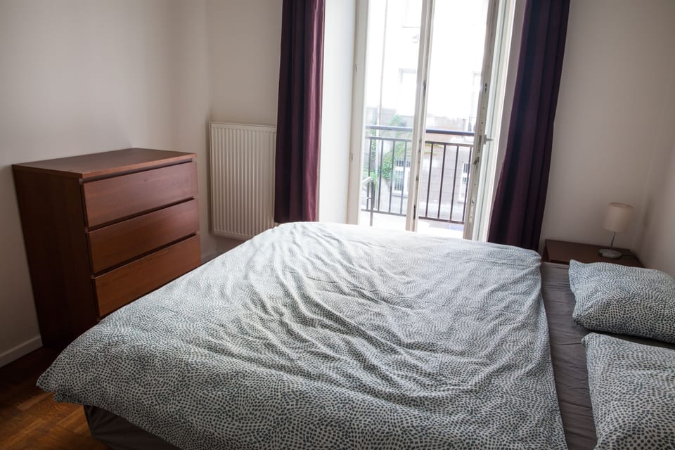 Apartment | 2 bedrooms, iron/ironing board, free WiFi, bed sheets
