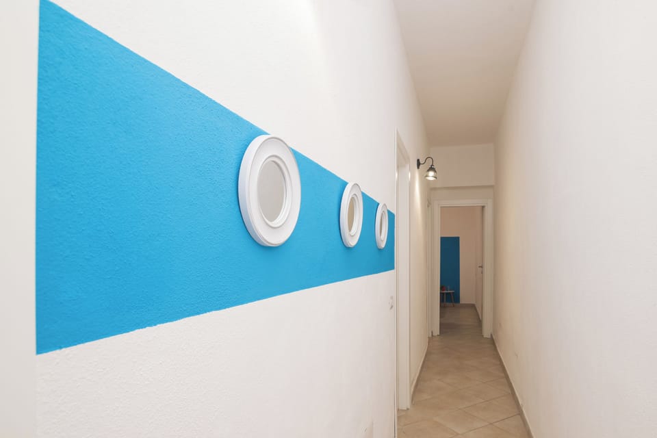 Family Apartment, 2 Bedrooms, Balcony (Appartamento Mirto In The City Center) | Interior