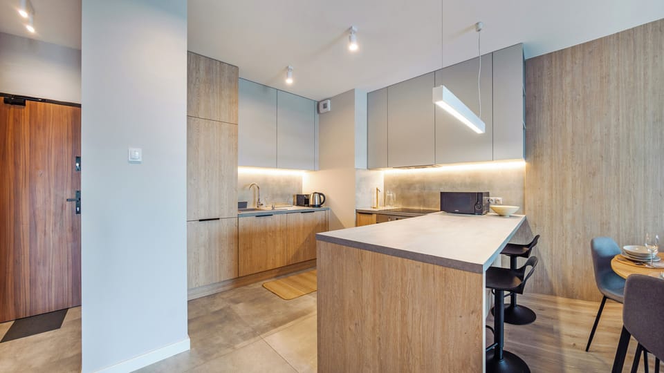 Private kitchenette