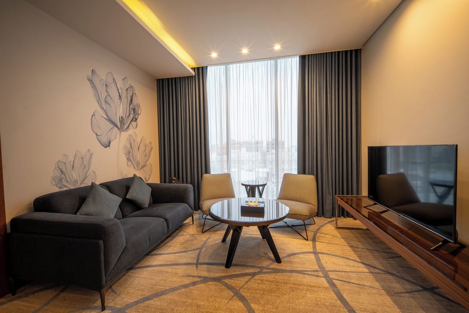 50-inch Smart TV with satellite channels