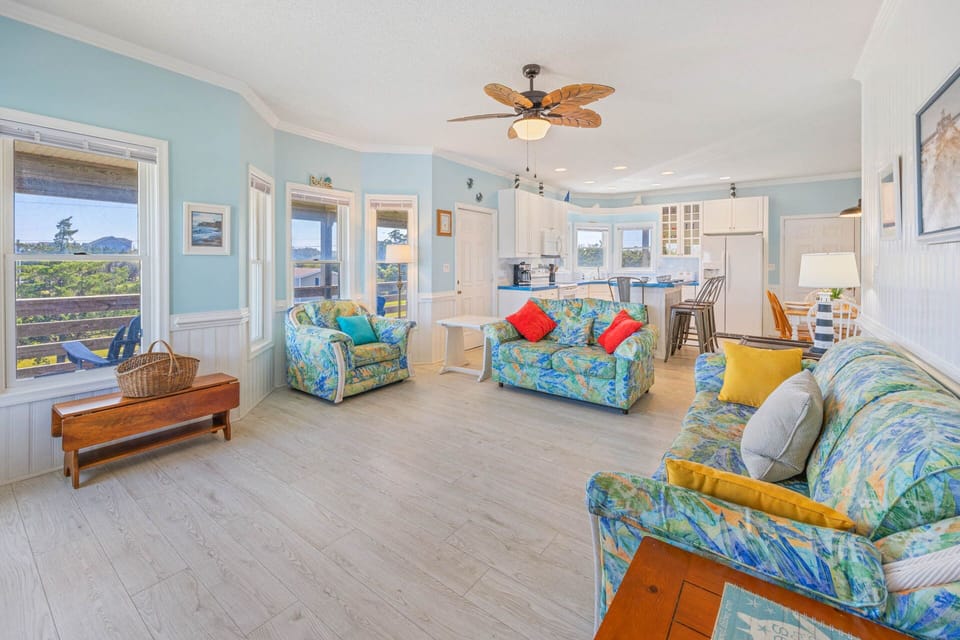 Surf or Sound Realty - 1136 - Mahi's Retreat - Great Room -3