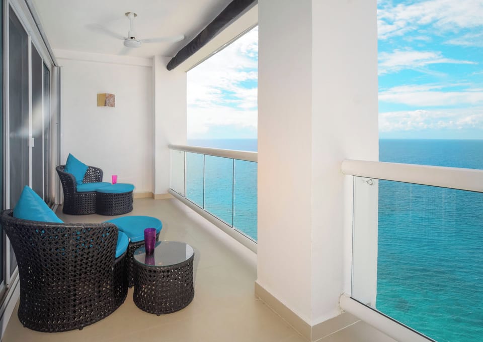 Sip your morning coffee and take in the coastal views!